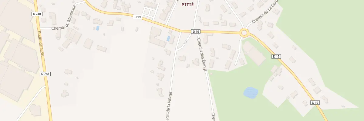Plan du 2 Che du Pas de la Vierge à La Chapelle-Saint-Laurent