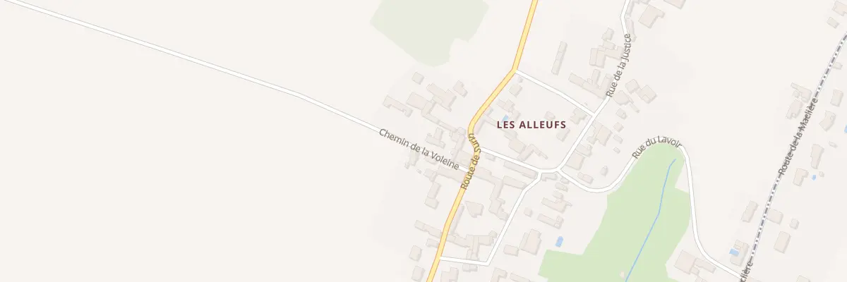 Plan du 8 Chem de la Voleine à Surin