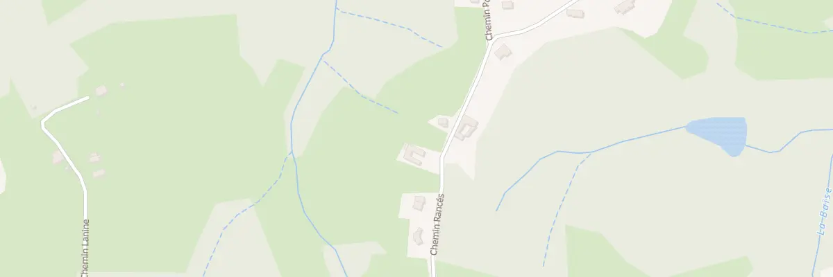 Plan du 976 Che Rancès à Lasseube