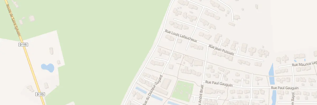 Plan du 5 Sq François Houssais à Verrières-en-Anjou