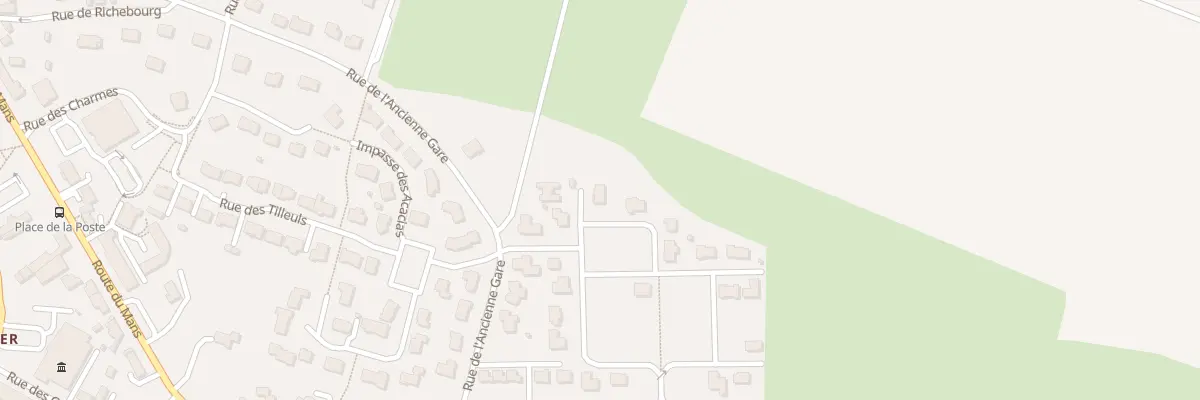 Plan du 14 Pl des Roseaux à Vaiges