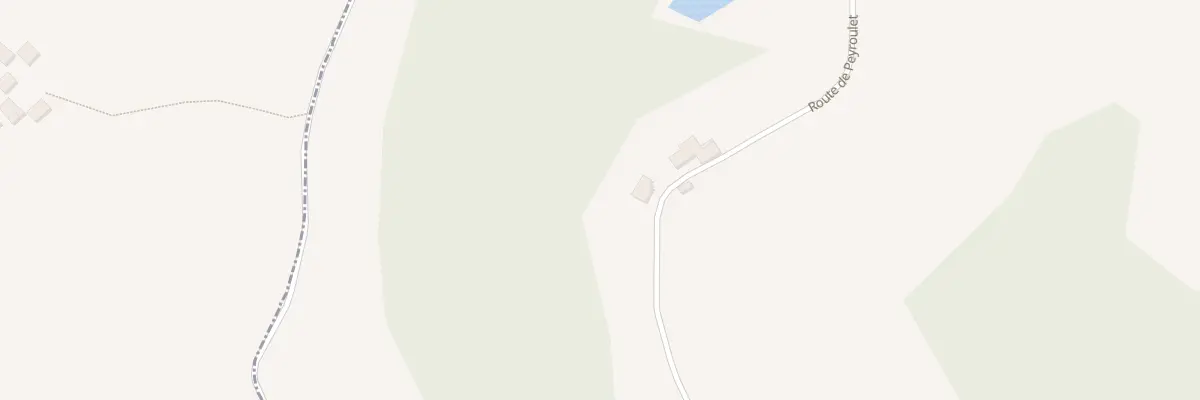 Plan du 924 Rte de Peyroulet à Bats