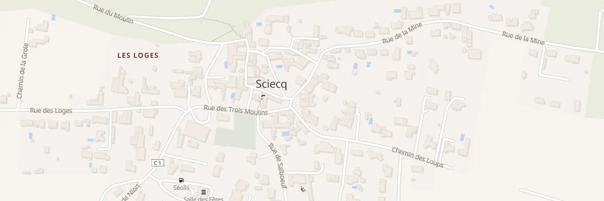 Plan du 2 Rue de la Mine à Sciecq