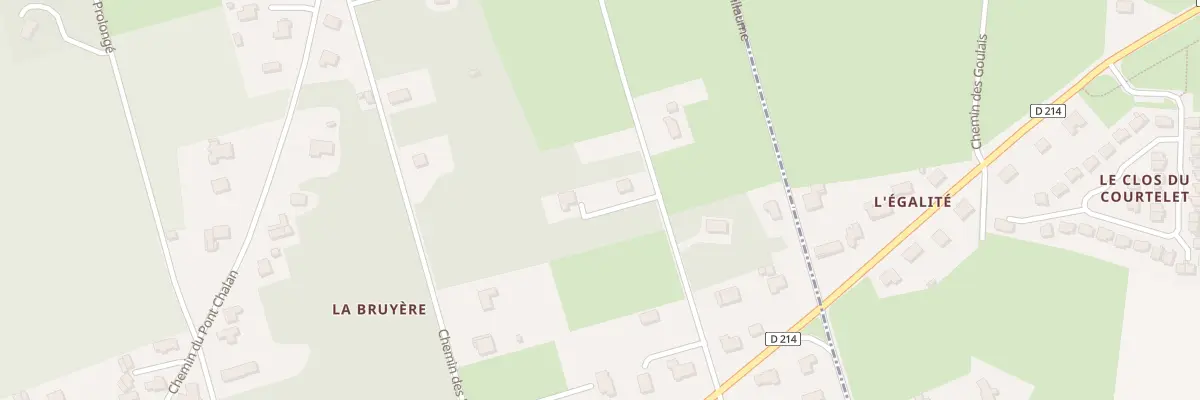Plan du 5 Che du Cdt de Touchet à Baron-sur-Odon