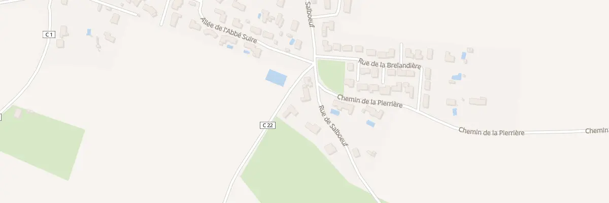 Plan du 44 Rue de Salboeuf à Sciecq