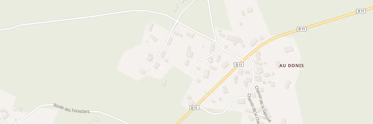 Plan du 111 Triscos Sud à Balizac
