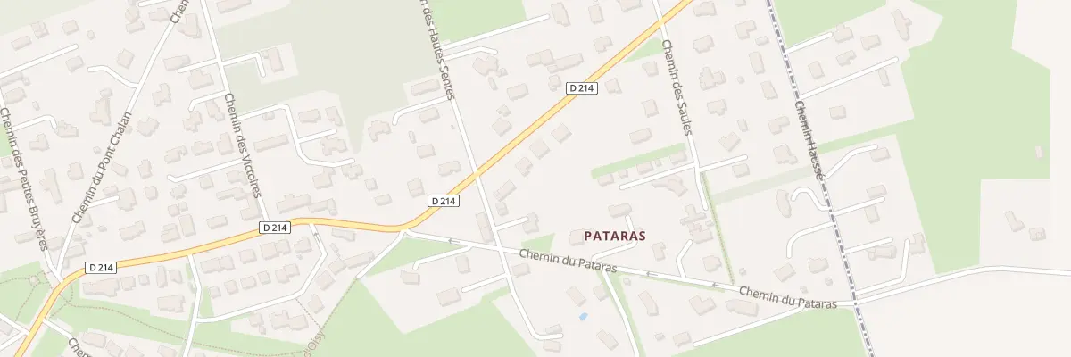 Plan du 64 Rte de Fontaine à Baron-sur-Odon