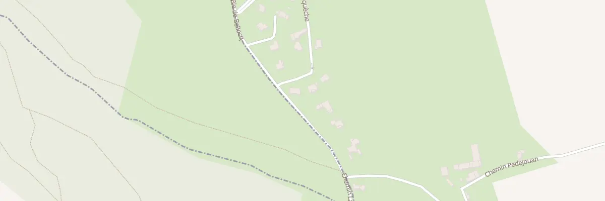 Plan du 461 Che Laquèche à Beyrie-en-Béarn