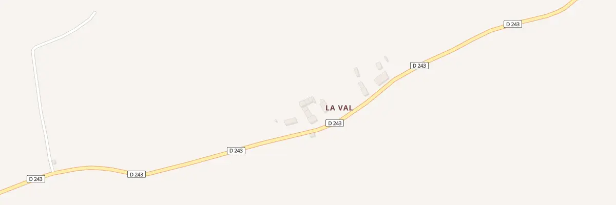 Plan du 6 Le Val à Thubœuf