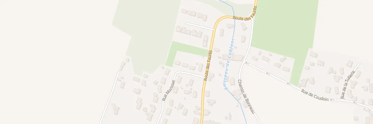 Plan du 5 Rue Morisset à Saint-Laurent-d’Arce