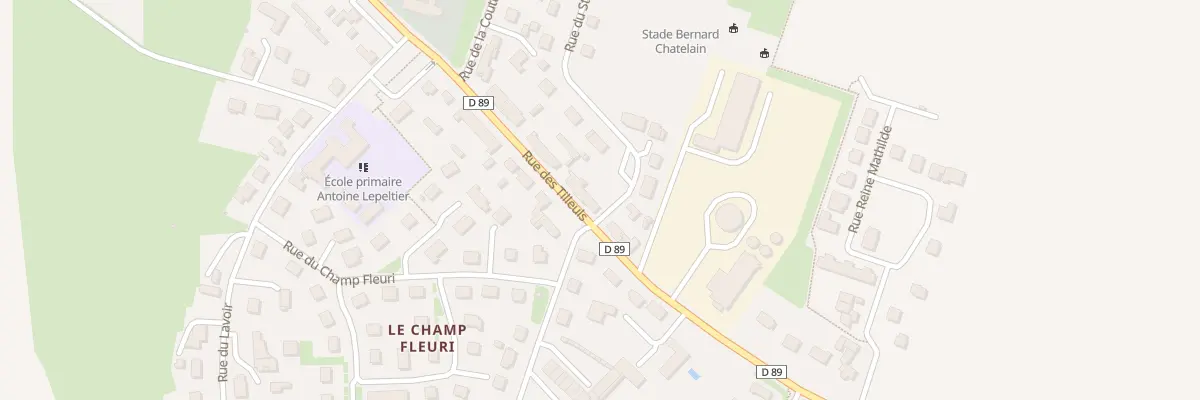 Plan du 47 Rue des Tilleuls à Esquay-Notre-Dame