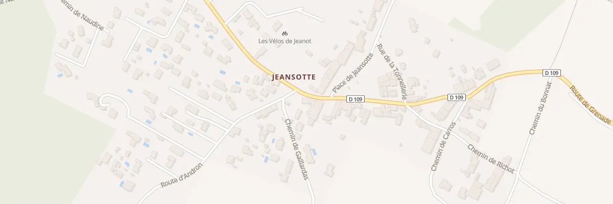 Plan du 53 Rte de Larnavey à Saint-Selve