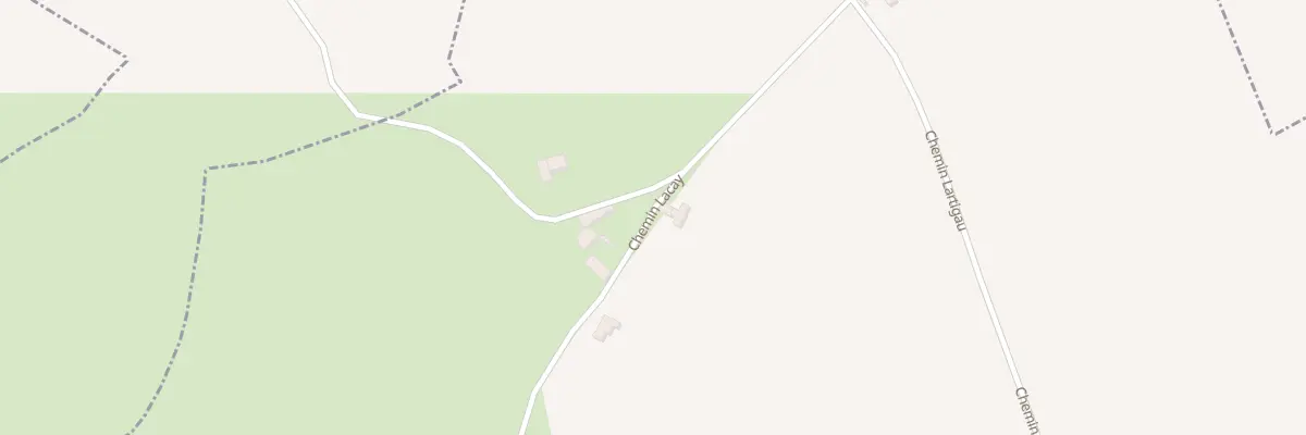 Plan du 4 Che Lacay à Beyrie-en-Béarn