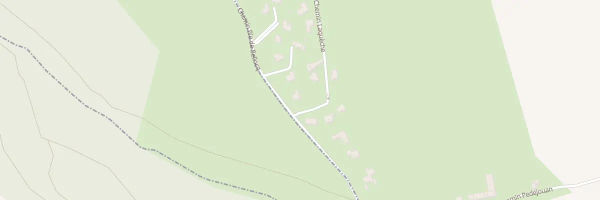 Plan du 9440 Che Bie de Bellocq à Beyrie-en-Béarn