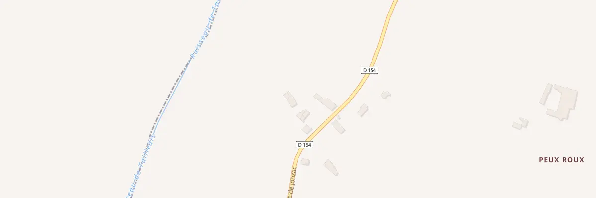 Plan du 5043 Chez Maitre Jean à Rouffignac