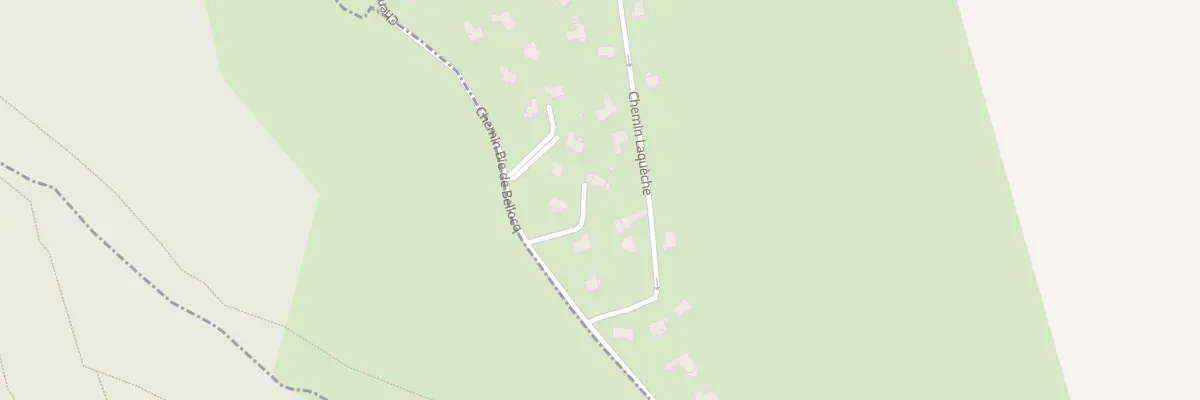 Plan du 8 Che Bie de Bellocq à Beyrie-en-Béarn