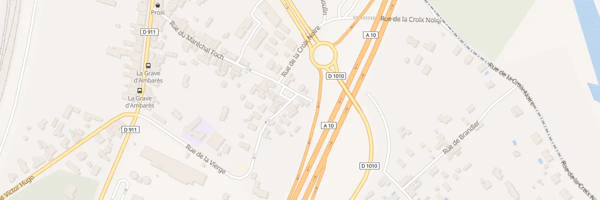 Plan du 31 Rue de la Vierge à Ambarès-et-Lagrave