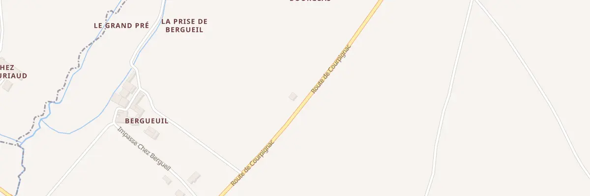 Plan du 5164 Bergueil de Haut à Rouffignac