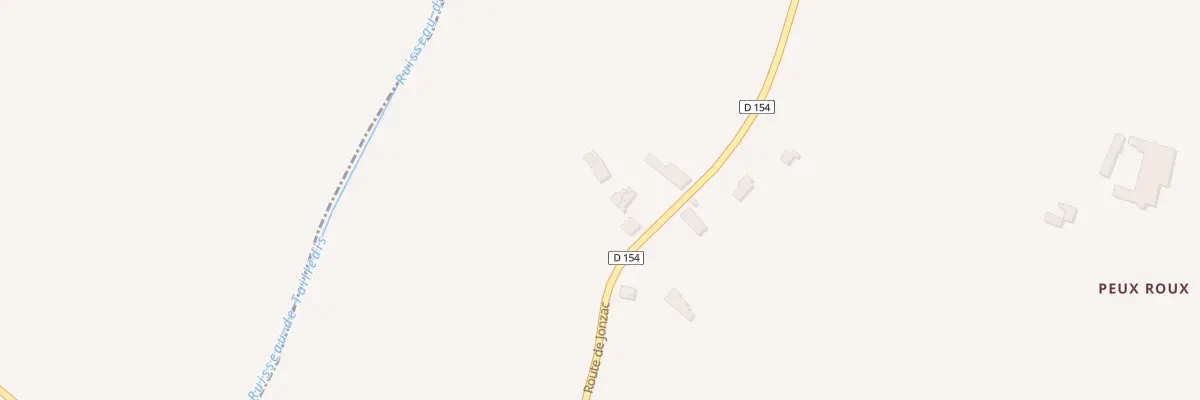 Plan du 5237 Chez Maitre Jean à Rouffignac