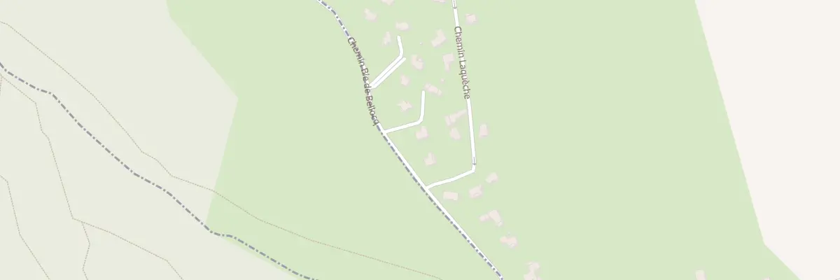 Plan du 11 Che Bie de Bellocq à Beyrie-en-Béarn