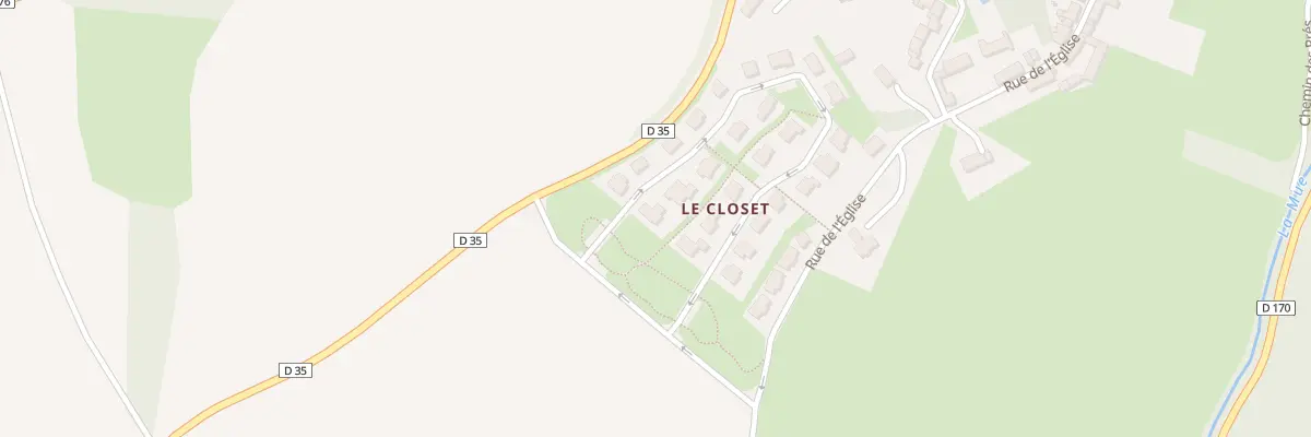 Plan du 2 Rue Simone Veil à Reviers