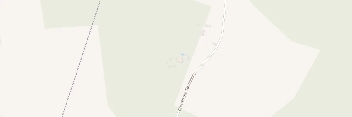 Plan du 426 Che des Tauzignons à Cachen
