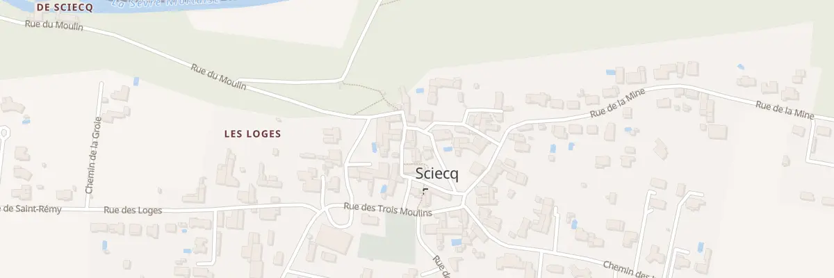 Plan du 7 Rue de la Forge à Sciecq