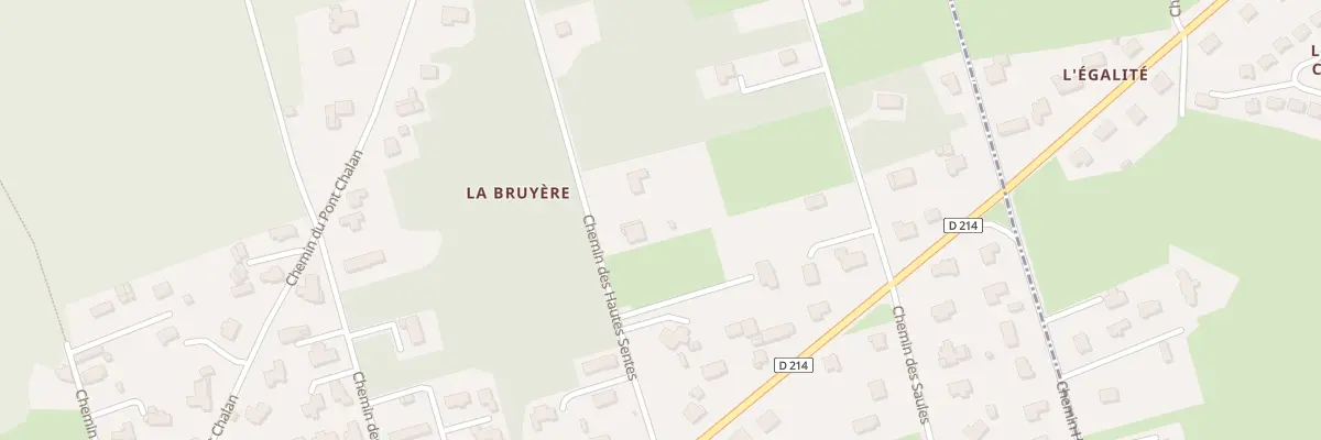 Plan du 4 Chemin des Hautes Sentes à Baron-sur-Odon