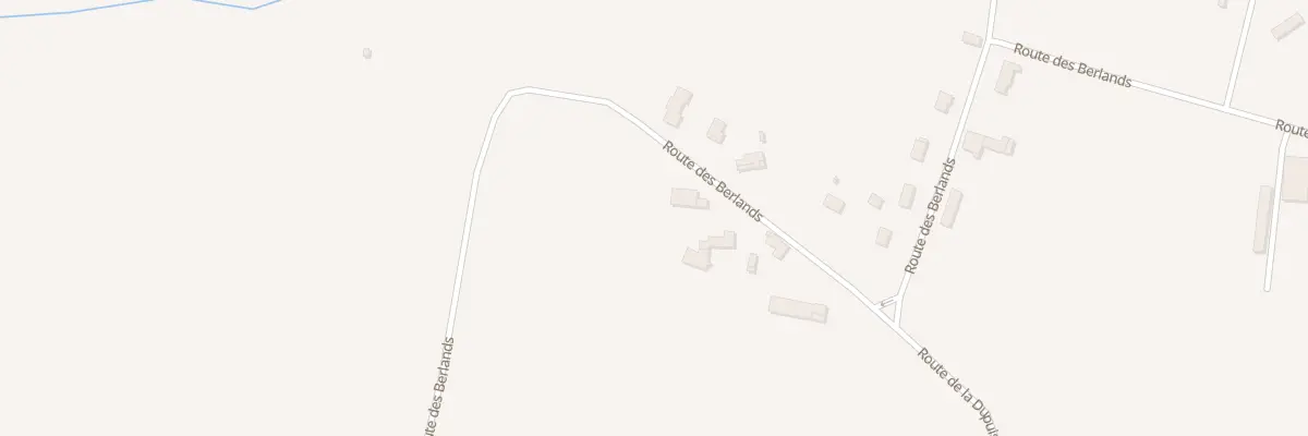 Plan du 240 Les Berlans Ouest à Civrac-de-Blaye
