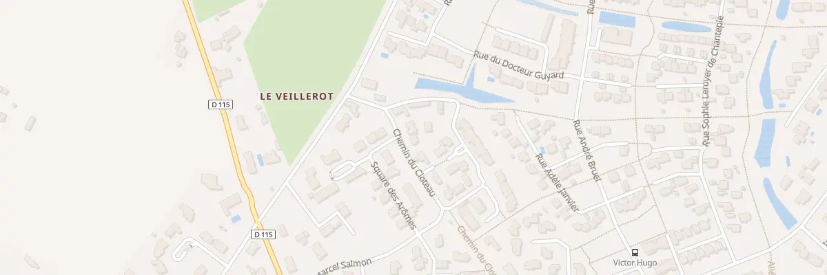 Plan du 7 Rue Marcel Salmon à Verrières-en-Anjou