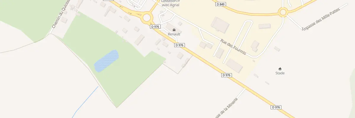 Plan du 85 Rue d’Alencon Chap Andaine à Rives d’Andaine