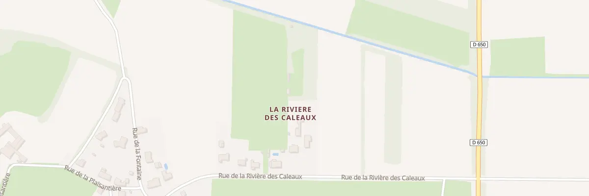 Plan du 30 Rue de la Rivière des Caleaux à Granzay-Gript