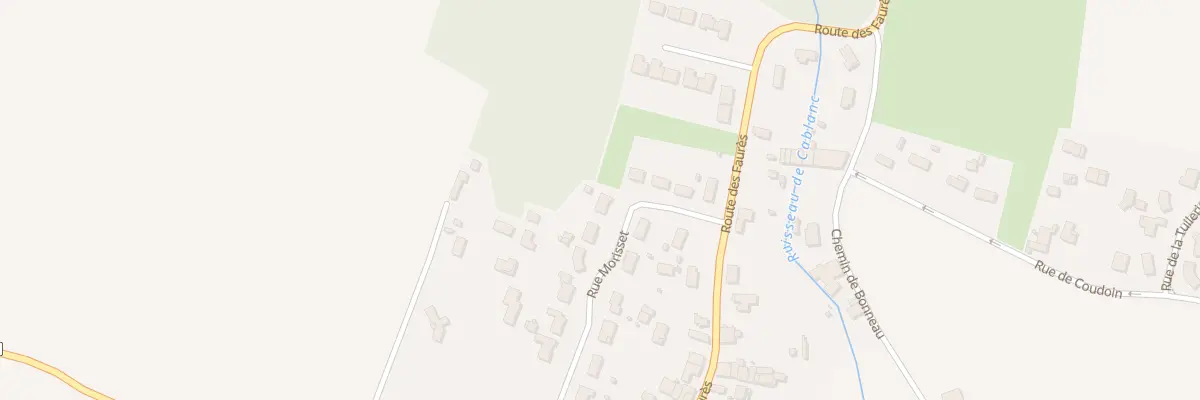 Plan du 9 Rue Morisset à Saint-Laurent-d’Arce