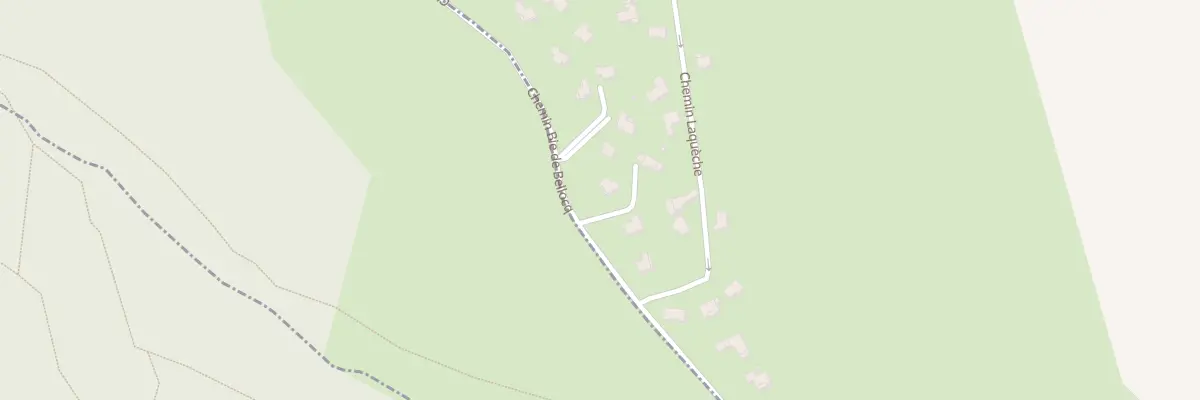 Plan du 10 Che Bie de Bellocq à Beyrie-en-Béarn