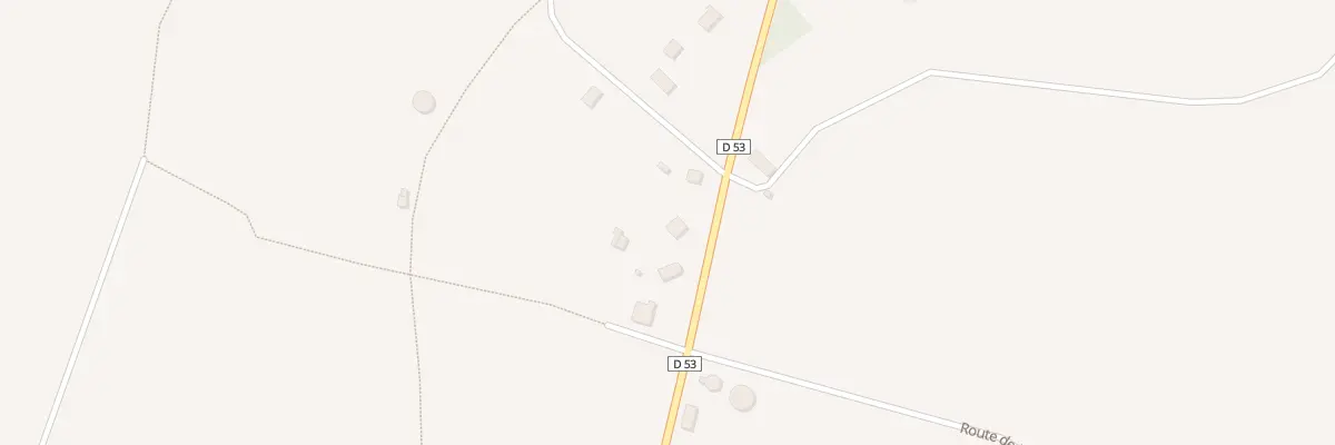 Plan du 1465 Rue de Bagnoles à Rives d’Andaine