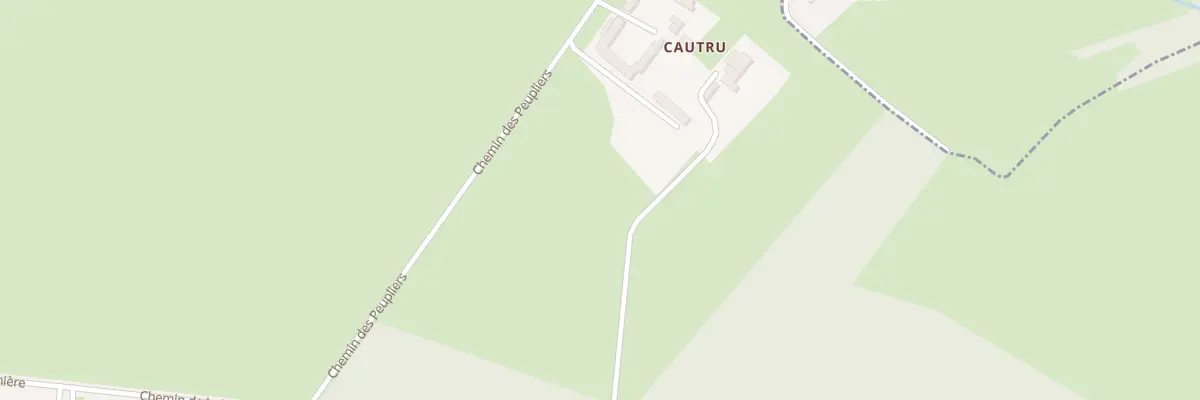 Plan du 1 Che des Peupliers à Sainte-Honorine-du-Fay