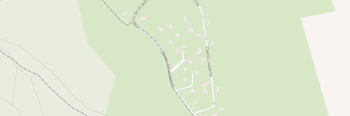Plan du 5 Che Bie de Bellocq à Beyrie-en-Béarn