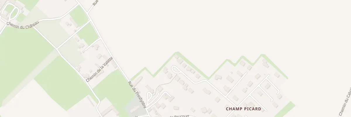 Plan du 18 Imp du Champ Picard à Maizet