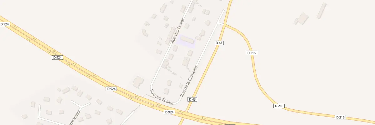 Plan du 14 Rue de la Carneille à Landigou