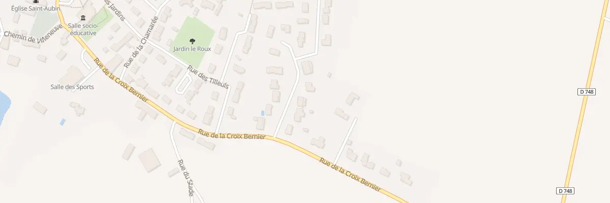 Plan du 35 Rue du Vieux Chene à Saint-Aubin-du-Plain