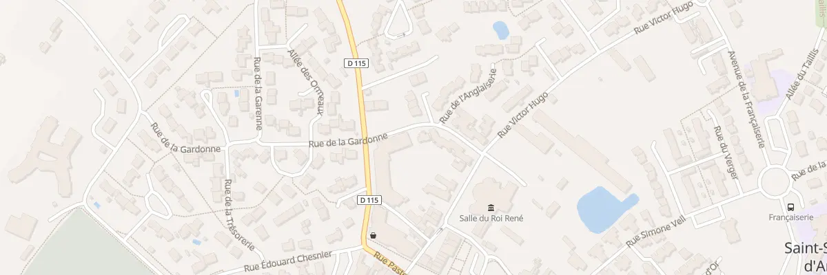 Plan du 5 Rue Pierre Besson à Verrières-en-Anjou