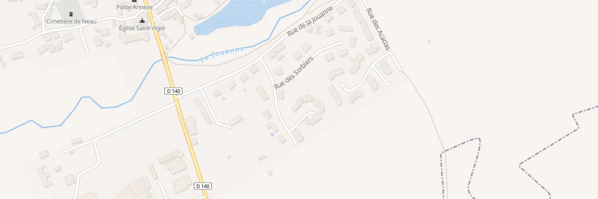 Plan du 3 Pl Des Tilleuls à Neau