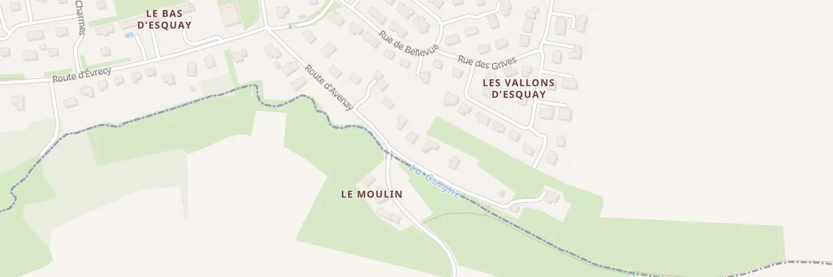Plan du 15 Rte d’Avenay à Esquay-Notre-Dame