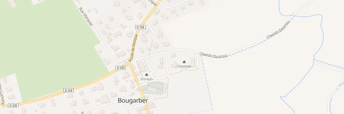 Plan du 4 Rue du Stade à Bougarber