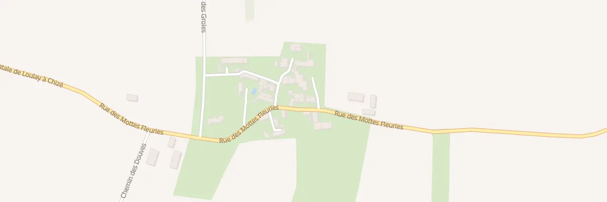Plan du 2B Imp du Puits à Coivert