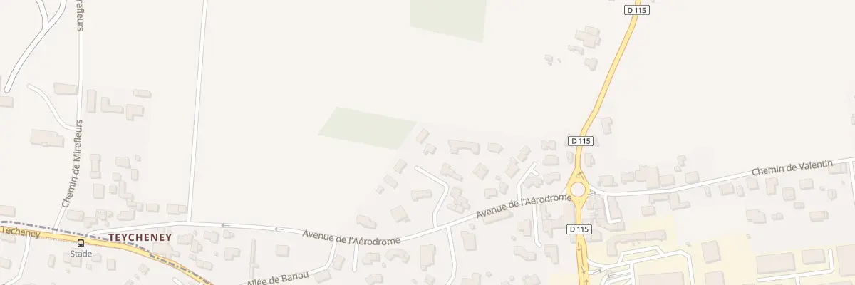 Plan du 4 Imp du Lys d’Ines à Yvrac