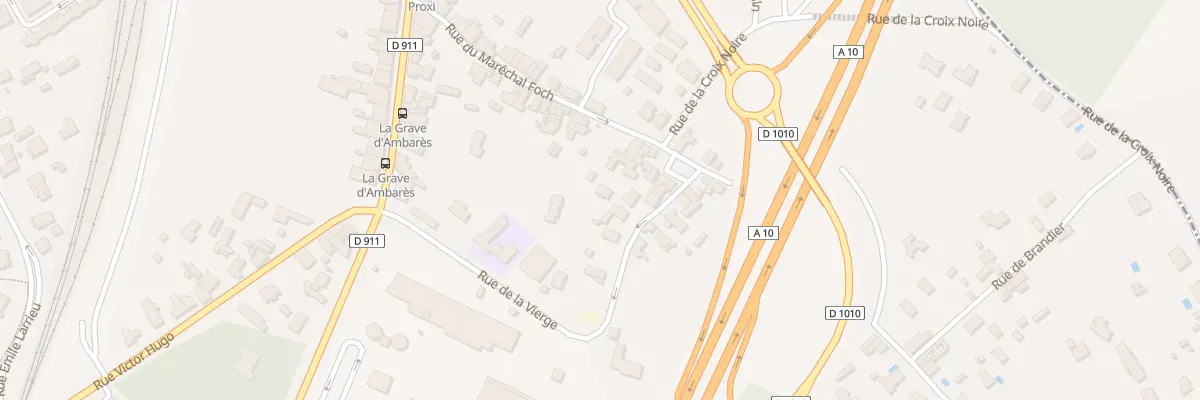 Plan du 19 Rue du Maréchal Foch à Ambarès-et-Lagrave