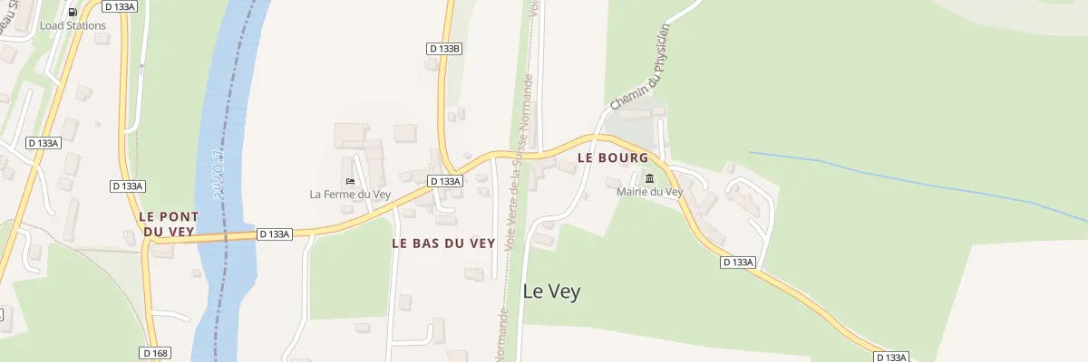 Plan du 250 Rte de Saint-Laurent au Vey