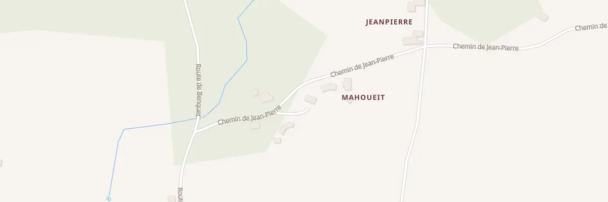 Plan du 693 Che de Jean-Pierre à Saint-Maurice-sur-Adour