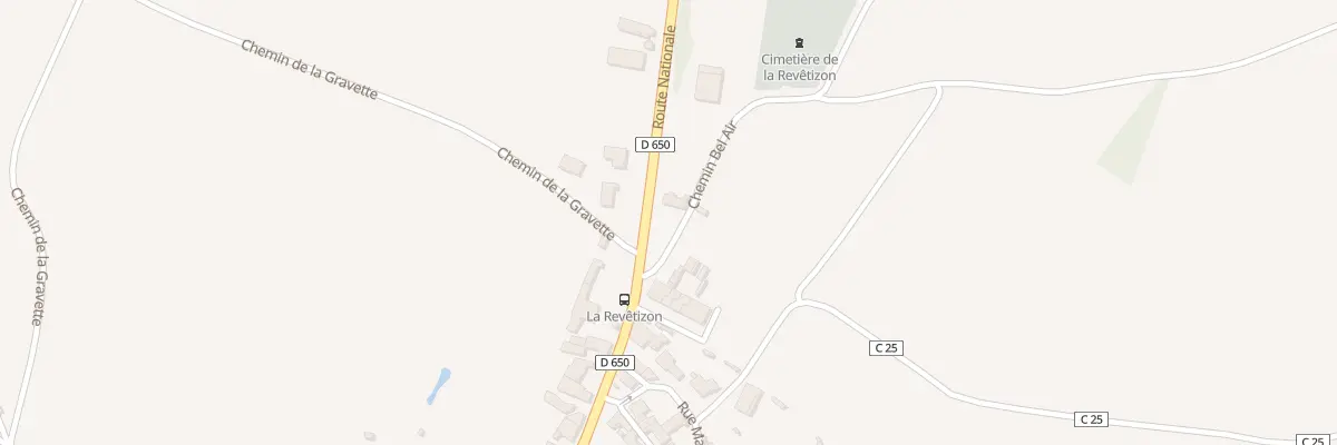 Plan du 640 Rte Nationale à Beauvoir-sur-Niort